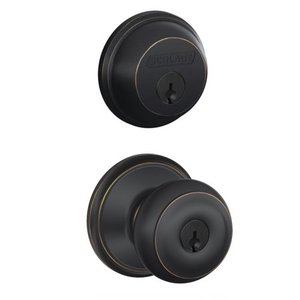 lot 10182 image: COMBO LOCK GEORGIAN AB