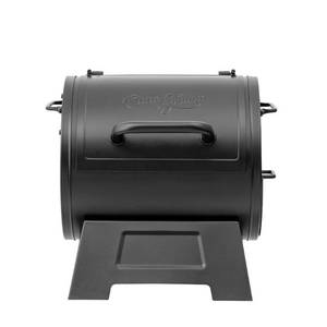 lot 10232 image: Char-Griller Portable Charcoal Grill or Side Fire Box in Black