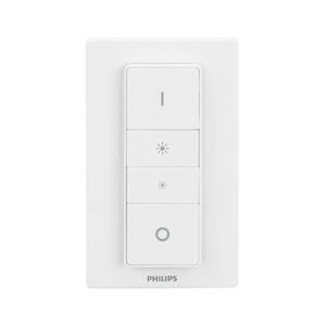 lot 10247 image: Philips - Hue Wireless Dimmer Switch with Remote - White