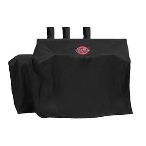 lot 10252 image: Char-Griller Double Play Grill Cover, Black