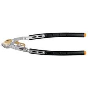 lot 10132 image: Fiskars 2 in. Cut Capacity Titanium Coated Steel Blade, 24 in. Anvil Ratcheting Lopper