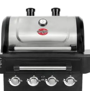 lot 10165 image: Char-Griller 4 burner drop in grill