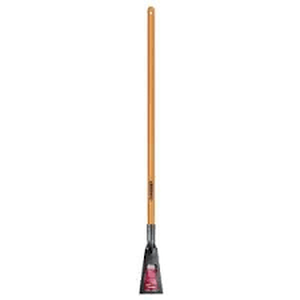 lot 10225 image: 51 in. L Wood Handle Steel Heavy-Duty Scraper