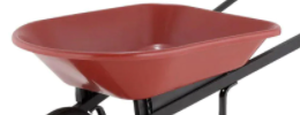lot 10233 image: 4 cu. ft. Poly Wheelbarrow Basin