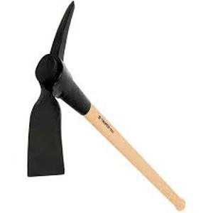 lot 10288 image: Proxima 5 lb pick mattock with wooden handle