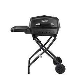 lot 10290 image: Dyna-Glo Portable Charcoal Grill in Black