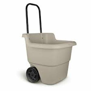 lot 10291 image: Suncast multi-purpose cart 15 gallon capacity
