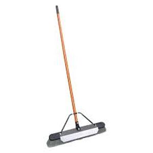 lot 10297 image: 24 in. Pushbroom with Scraper