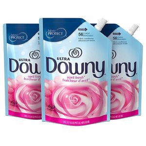 lot 10416 image: Downy April Fresh, 168 Loads Liquid Fabric Softener, 144 fl oz