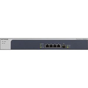 lot 10433 image: Netgear 5 Port 10-GigabitMulti-Gigabit Ethernet Unmanaged Switch