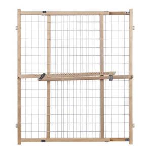 lot 10474 image: North States NS4615 Wide Wire Mesh Gate