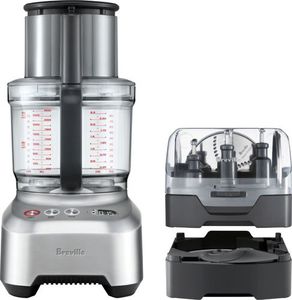 lot 10493 image: Breville - Sous Chef 1-Speed Food Processor - Brushed Aluminum