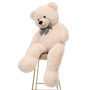 lot 10397 image: MaoGoLan Stuffed Teddy Bear, Large, Approx 4ft
