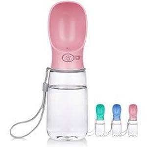 lot 10403 image: malsipree dog water bottle one key leak proof