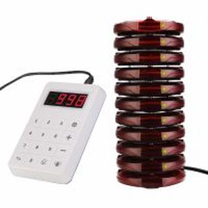 lot 10424 image: TD158 Wireless Guest Paging System Cost-Effective