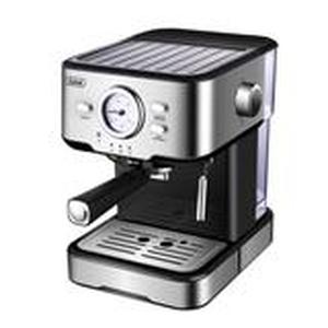 lot 10432 image: Drip coffee maker GECME403-U, 15 Bar Coffee Machine with Foaming Milk Frother Wand for Espresso, Cappuccino