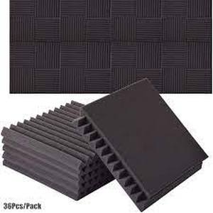 lot 10458 image: Acoustic Foam Wall Panel Pieces
