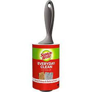 lot 10463 image: 2pk Scotch-Brite everyday clean lint roller