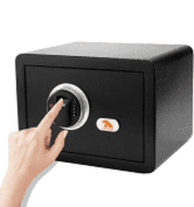 lot 10469 image: tiger King digital safe security fingerprint safe with keypad