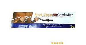 lot 128 image: BOLLINGER BREAK-DOWN COMBO BAR (SET OF 2)