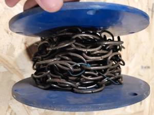 lot 132 image: DECORATIVE CHAIN (APPROX. 20)