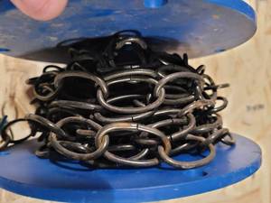lot 133 image: DECORATIVE CHAIN (APPROX. 15)