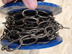 lot 134 image: DECORATIVE CHAIN (APPROX. 40)