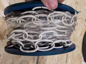 lot 135 image: DECORATIVE CHAIN (APPROX. 50)