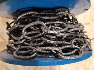 lot 138 image: DECORATIVE CHAIN (APPROX. 30-)