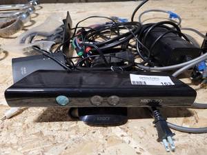 lot 163 image: XBOX 360 POWER SUPPLY AND CONNECT