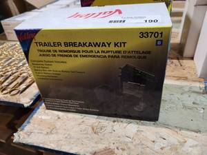 lot 189 image: VALLEY TRAILER BREAKAWAY KIT (#33701)