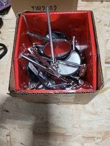 lot 151 image: 12) TELESCOPING INSPECTION MIRRORS