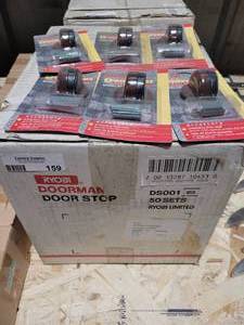 lot 159 image: RYOBI DOORMAN DOOR STOPS (50 PIECES)