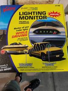 lot 187 image: VALLEY TRAILER LIGHTING MONITORING KIT (#37195)
