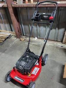 lot 233 image: SNAPPER NINJA (21) 190cc SELF-PROPELLED MULCHING LAWN MOWER