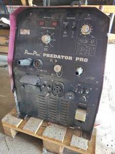 lot 251 image: PREDATOR POWER PLUS PRO WELDING GENERATOR