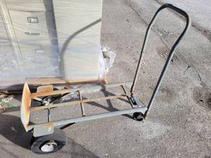 lot 283 image: CONVERTABLE 4 WHEEL DOLLY