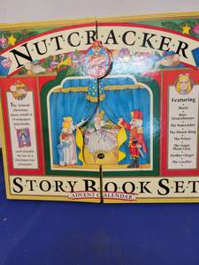 lot 4971 image: Nutcracker storybook set advent Calendar