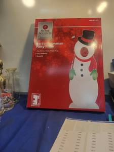 lot 4984 image: 5 6 inche snowman party poser New inbox