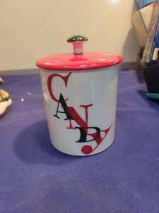 lot 4992 image: Candy jar