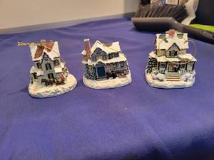 lot 5027 image: 3 Thomas Kincade orderment