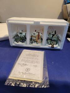 lot 5029 image: The Bradford edition of Thomas Kincaid Winter memories with certificate of authenticity