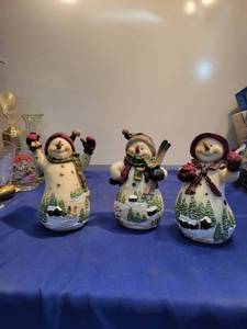 lot 5068 image: 3 home interior Snowman