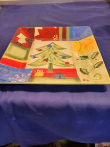 lot 5073 image: Christmas plate