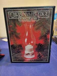 lot 5093 image: Christmas heritage table lite New inbox