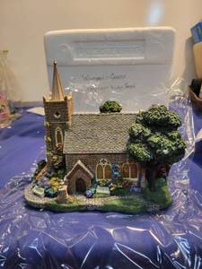 lot 5098 image: Hawthorne village Windermer church With certificate of authenticity