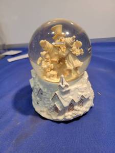 lot 5127 image: Musical Snowman snowglow Works