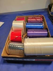 lot 5145 image: flat of ribbon