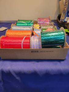 lot 5146 image: Flat of Ribbon