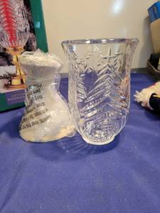 lot 5158 image: Crystal tree hurricane lamp new inbox